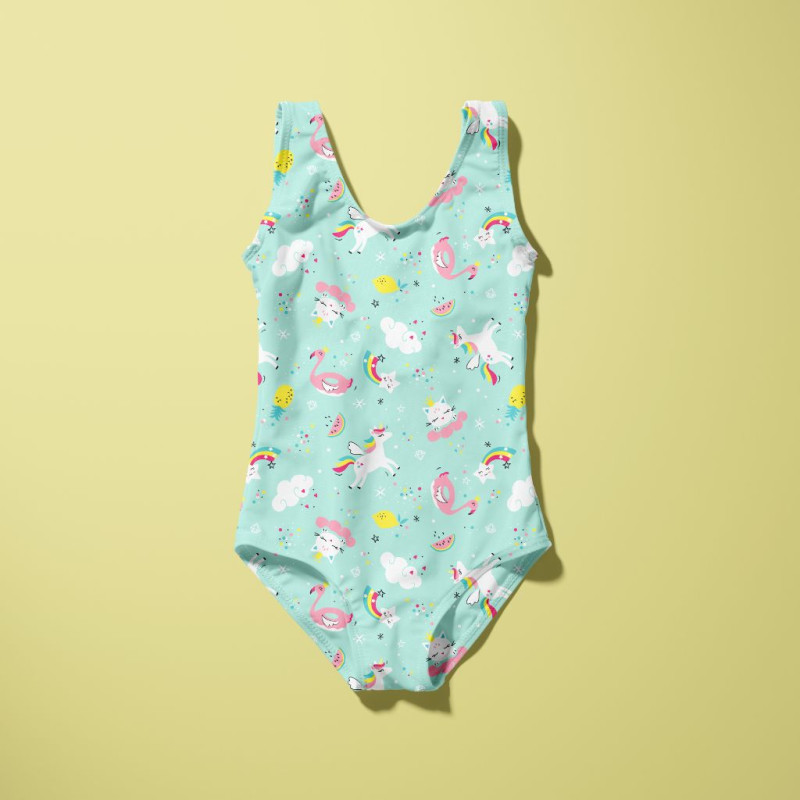 UV-Protect Lycra MAGNIFIK Blue / Pink